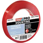 TESA 66965 Dobbeltsidig Tape 25 Mx19 Mm