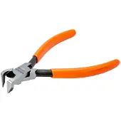 Bahco 90° Diagonalkuttere Med Pvc-belagte Håndtak Og Fosfatfinish 143 Mm