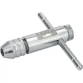 Bahco Tap With Chrome Finish 3-10 Mm T-nøkkel