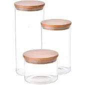 San Ignacio Sg3805 Glasskrukke 3 Enheter