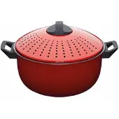 Kitchencraft Carbon Steel Pasta 4l Gryte