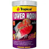 Tropical Flower Horn Adult Pellet 1000ml Fiskefôr