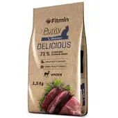 Fitmin Delikat Voksenfôr For Katter Fra Purity 1.5kg