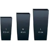 Wellhome Urbi Square 11.4/16.3/kvadratisk Potte 19l 3 Enheter