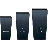 Wellhome Urbi Square 11.4/26.6/firkantet Potte 49l 3 Enheter