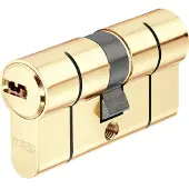 ABUS D66 Mm 40+40 Mm Profile Dørlåssylinder