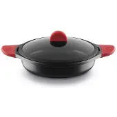 Castey Short+lid 28 Cm Kasserolle