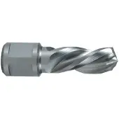RUKO 3s Hss Weldon Ø 10 Mm Metallbor