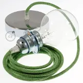 Creative Cables Rx08 Diy 1 M Hengelampe Pendel For Lampeskjerm