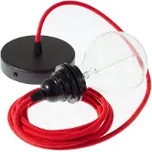 Creative Cables Rc35 1 M Hengelampe Pendel For Lampeskjerm
