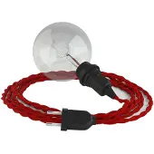 Creative Cables Tm09 5 M Hengelampe For Lampeskjerm