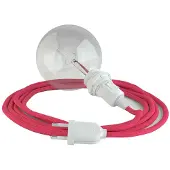 Creative Cables Rm08 3 M Hengelampe For Lampeskjerm