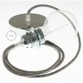 Creative Cables Rn02 Diy 2 M Hengelampe Pendel For Lampeskjerm