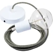 Creative Cables Rd72 Zigzag 50 Cm Pendellampe