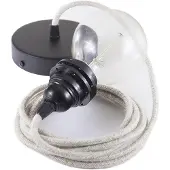 Creative Cables Rn01 50 Cm Hengelampe Pendel For Lampeskjerm