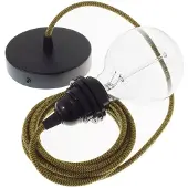 Creative Cables Rz27 Zigzag 2 M Hengelampe Pendel For Lampeskjerm