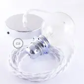 Creative Cables Tc01 Diy 1 M Hengelampe Pendel For Lampeskjerm