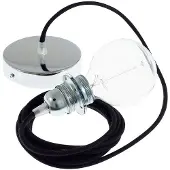 Creative Cables Rc04 1 M Hengelampe Pendel For Lampeskjerm