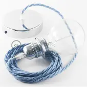 Creative Cables Tc53 2 M Hengelampe Pendel For Lampeskjerm