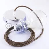 Creative Cables Rl13 50 Cm Hengelampe Pendel For Lampeskjerm