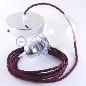Creative Cables Tm19 Diy 2 M Hengelampe Pendel For Lampeskjerm