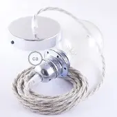 Creative Cables Tn01 2 M Hengelampe Pendel For Lampeskjerm
