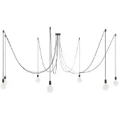 Creative Cables Spider 7 Falls Pendellampe