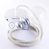 Creative Cables Rn01 2 M Hengelampe Pendel For Lampeskjerm