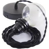 Creative Cables Tc04 1 M Hengelampe Pendel For Lampeskjerm