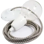 Creative Cables Rd64 Lozenge Diy 1 M Pendellampe
