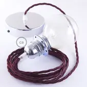 Creative Cables Tm19 50 Cm Hengelampe Pendel For Lampeskjerm