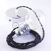 Creative Cables Tm04 Diy 2 M Hengelampe Pendel For Lampeskjerm
