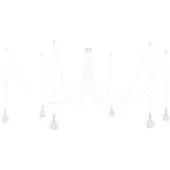 Creative Cables Spider 6 Falls Pendellampe