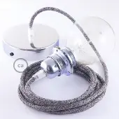 Creative Cables Rs81 2 M Hengelampe Pendel For Lampeskjerm