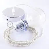 Creative Cables Tm00 2 M Hengelampe Pendel For Lampeskjerm