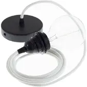 Creative Cables Rc01 50 Cm Hengelampe Pendel For Lampeskjerm