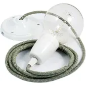 Creative Cables Rd72 Zigzag 50 Cm Pendellampe