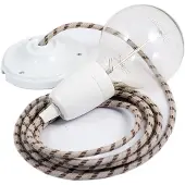 Creative Cables Rd53 Stripes 2 M Pendellampe