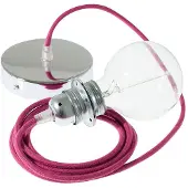 Creative Cables Rc32 50 Cm Hengelampe Pendel For Lampeskjerm