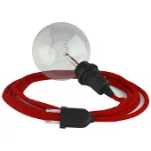 Creative Cables Rm09 5 M Hengelampe For Lampeskjerm