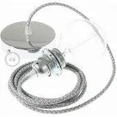Creative Cables Rd65 Lozenge 2 M Hengelampe Pendel For Lampeskjerm
