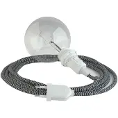 Creative Cables Rz04 Zigzag 5 M Hengelampe For Lampeskjerm
