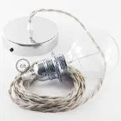 Creative Cables Tc43 Diy 2 M Hengelampe Pendel For Lampeskjerm