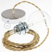 Creative Cables Tn06 1 M Hengelampe Pendel For Lampeskjerm