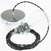 Creative Cables Tm26 Diy 2 M Hengelampe Pendel For Lampeskjerm
