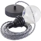 Creative Cables Tn02 50 Cm Hengelampe Pendel For Lampeskjerm