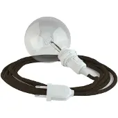 Creative Cables Rn04 3 M Hengelampe For Lampeskjerm