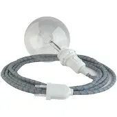 Creative Cables Rd55 Stripes 5 M Hengelampe For Lampeskjerm