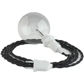 Creative Cables Tn03 3 M Hengelampe For Lampeskjerm