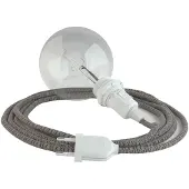 Creative Cables Rd64 Lozenge 3 M Hengelampe For Lampeskjerm